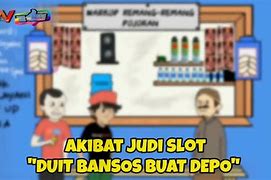 Bansos Kalah Judi Slot