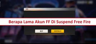 Berapa Lama Suspend Ff