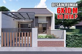 Desain Rumah Minimalis 6X10