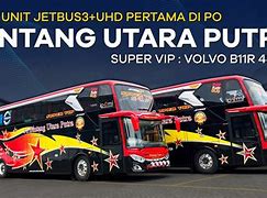 Harga Tiket Bus Bintang Utara Putra Dumai Medan