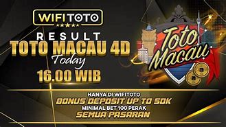 Live Togel Macau Hari Ini Jam 13.00